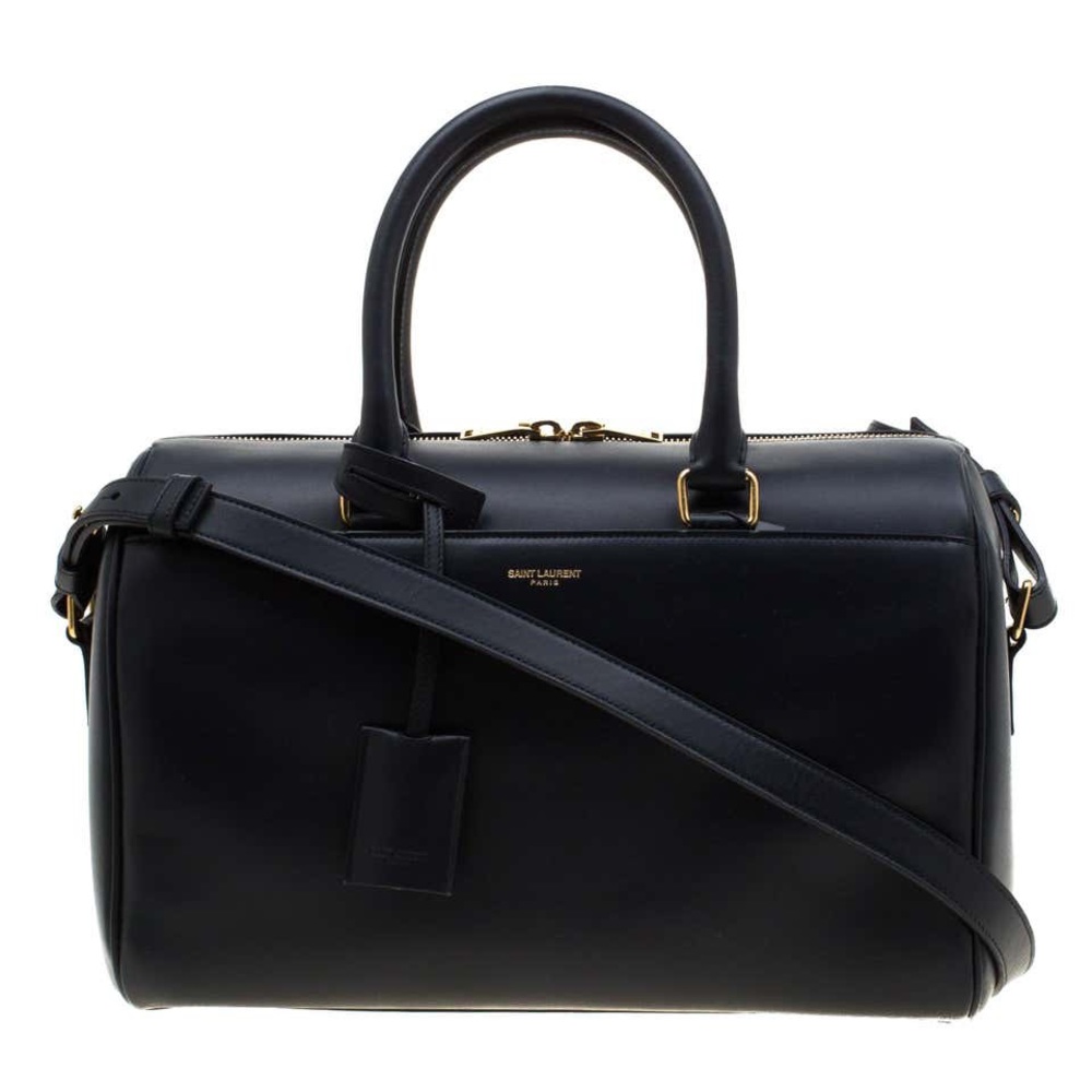 Saint Laurent YSL 6 Hour Duffle in Navy